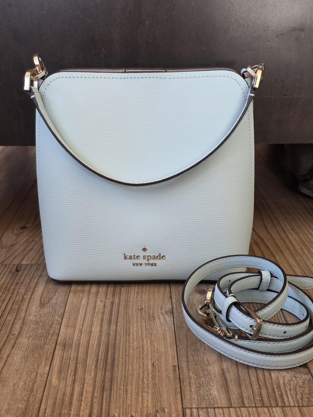 Kate Spade Light Blue Crossbody Bag